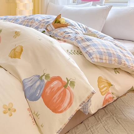 91家纺网 家纺一手货源 找家纺 （总）拾物记 2024新款A类12868全棉喷气被套-第二批