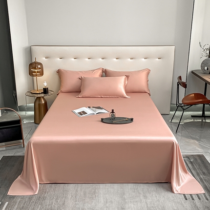 91家纺网 家纺一手货源 找家纺 （总）DC 2024新款100支新疆长绒棉奥罗拉系列单品床单