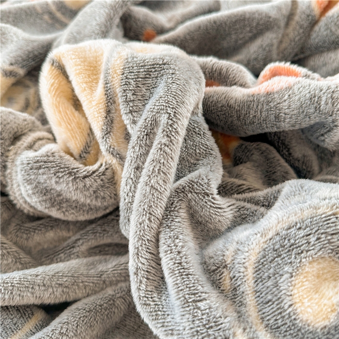 91家纺网 家纺一手货源 找家纺 喜居 喜居 2024新款雪花绒床笠印花牛奶绒床笠三件套单床笠 幸运小熊