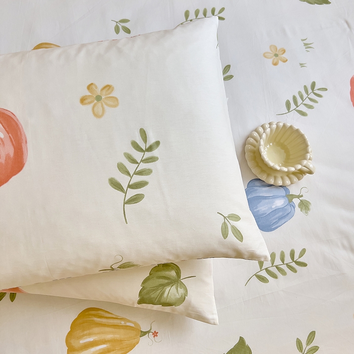 91家纺网 家纺一手货源 找家纺 拾物记 2024新款全棉喷气12868枕套 楠得遇见