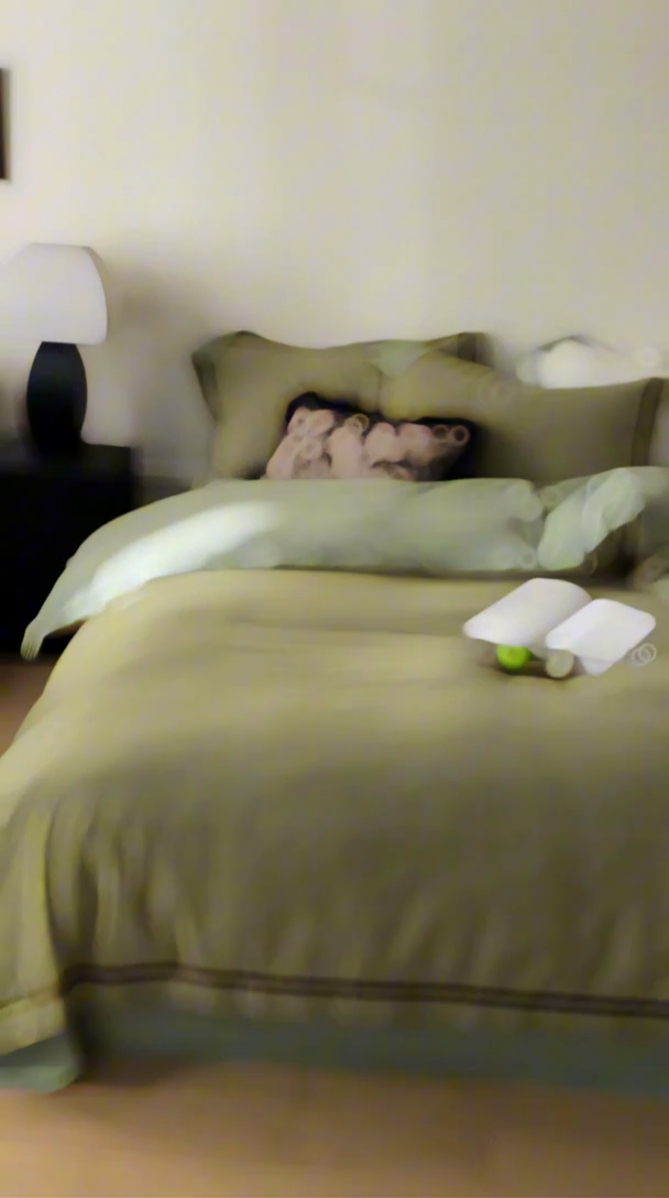 91家纺网 家纺一手货源 找家纺 2024新款老钱风复古秋冬全棉加厚立体浮雕磨毛四件套 橄榄绿