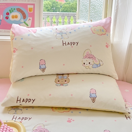 91家纺网 家纺一手货源 找家纺 （总）拾物记 2024新款全棉喷气12868枕套-第二批