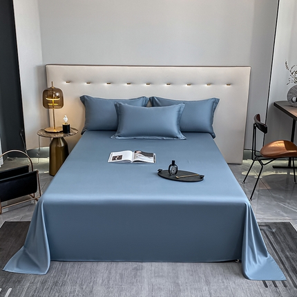 91家纺网 家纺一手货源 找家纺 （总）DC 2024新款100支新疆长绒棉奥罗拉系列单品床单