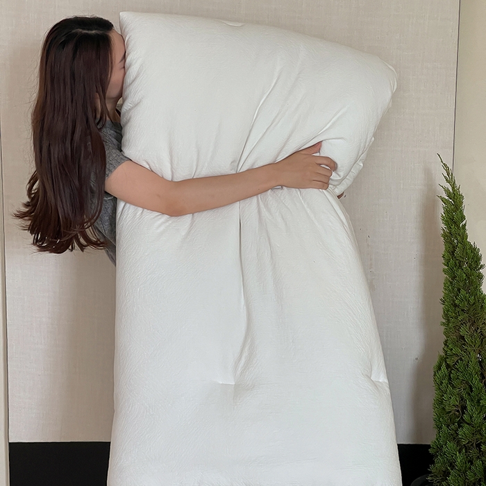 91家纺网 家纺一手货源 找家纺 梦享生活 2024新款全棉三层提花秋冬被芯 提花积木肌理被芯