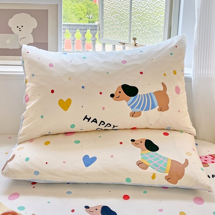 91家纺网 家纺一手货源 找家纺 （总）拾物记 2024新款全棉喷气12868枕套-第二批