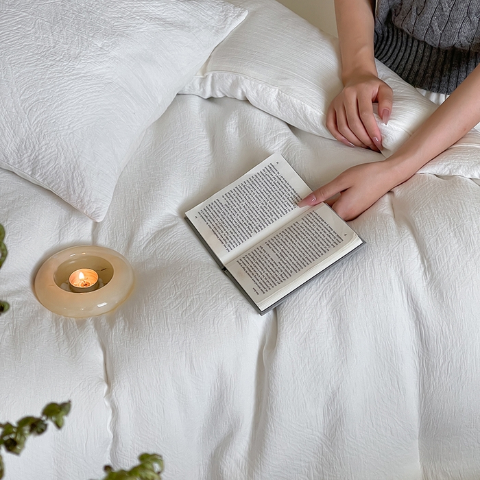 91家纺网 家纺一手货源 找家纺 梦享生活 2024新款全棉三层提花秋冬被芯 提花积木肌理被芯