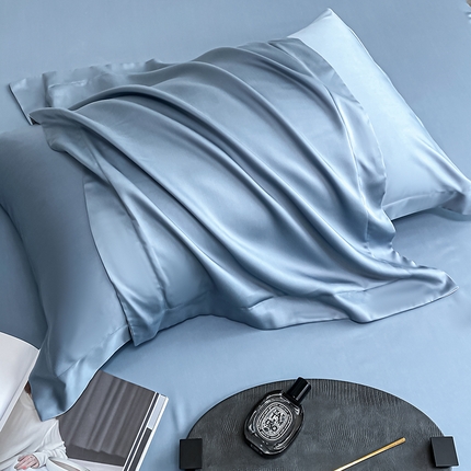 91家纺网 家纺一手货源 找家纺 （总）DC 2024新款100支新疆长绒棉奥罗拉系列单品枕套