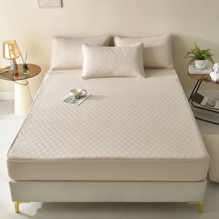 91家纺网 家纺一手货源 找家纺 （总）云尚床笠 热卖新款水洗棉防水夹棉床笠外贸跨境电商（提供A类检测报告）