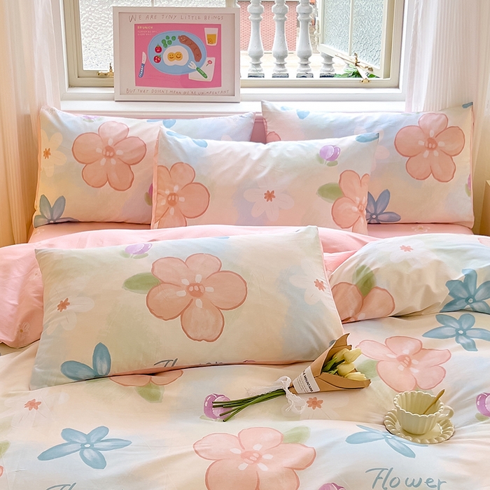 91家纺网 家纺一手货源 找家纺 拾物记 2024新款全棉喷气12868枕套 梦华录