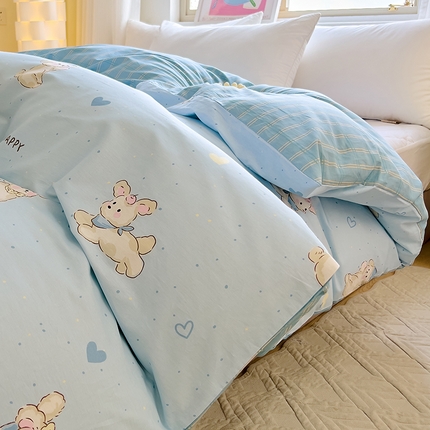 91家纺网 家纺一手货源 找家纺 （总）拾物记 2024新款A类12868全棉喷气被套-第二批