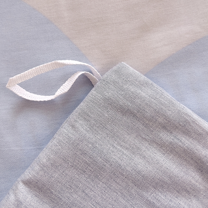 91家纺网 家纺一手货源 找家纺 拾物记 2024新款A类12868全棉喷气被套 萌萌熊猫