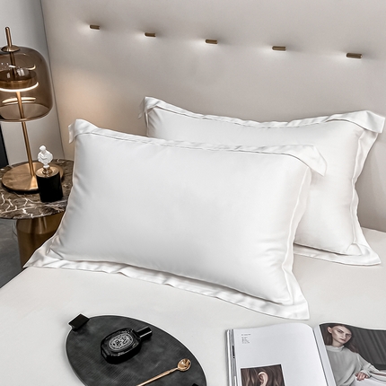 91家纺网 家纺一手货源 找家纺 （总）DC 2024新款100支新疆长绒棉奥罗拉系列单品枕套