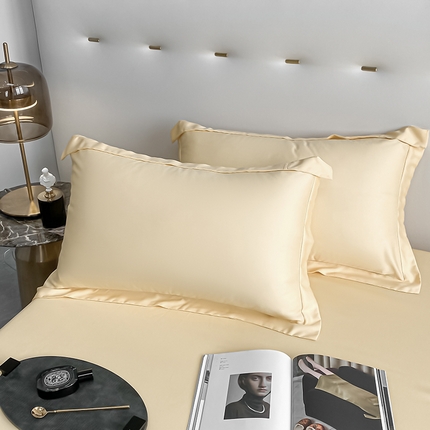 91家纺网 家纺一手货源 找家纺 （总）DC 2024新款100支新疆长绒棉奥罗拉系列单品枕套