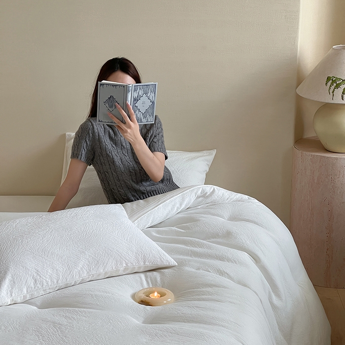 91家纺网 家纺一手货源 找家纺 梦享生活 2024新款全棉三层提花秋冬被芯 提花积木肌理被芯