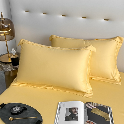 91家纺网 家纺一手货源 找家纺 （总）DC 2024新款100支新疆长绒棉奥罗拉系列单品枕套