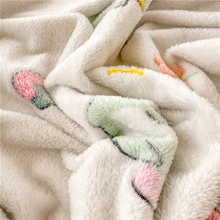 91家纺网 家纺一手货源 找家纺 喜居 喜居 2024新款雪花绒床笠印花牛奶绒床笠三件套单床笠 快乐恐龙