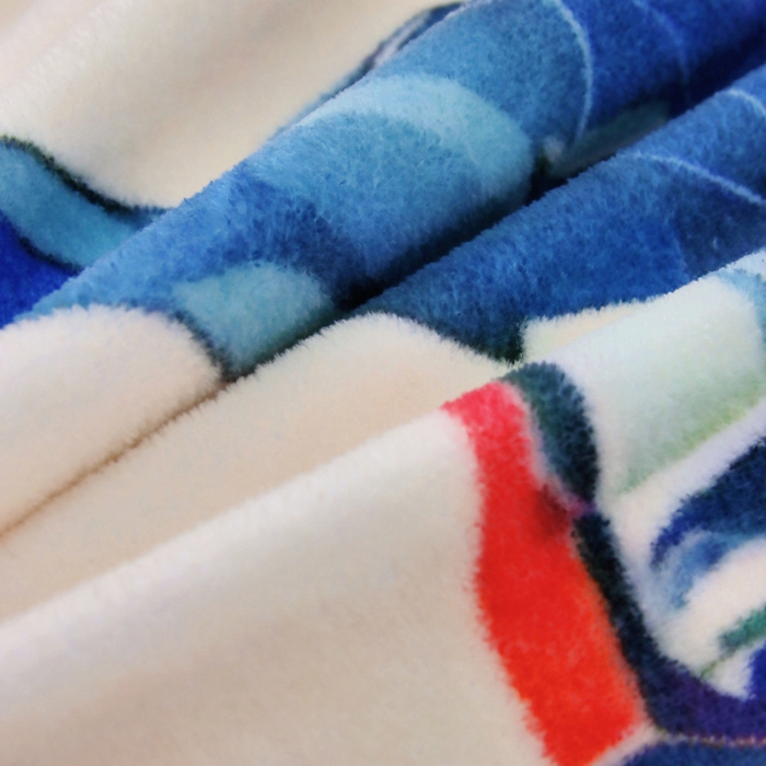 91家纺网 家纺一手货源 找家纺 浩诚 2024新款加厚保暖牛奶绒四件套印花卡通系列 百变金刚