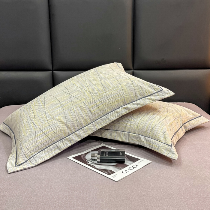 91家纺网 家纺一手货源 找家纺 优品阁 2024新款亲肤舒适全棉磨毛四件套学生三件套系列 暮光