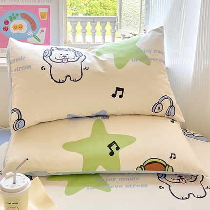 91家纺网 家纺一手货源 找家纺 （总）拾物记 2024新款全棉喷气12868枕套-第二批