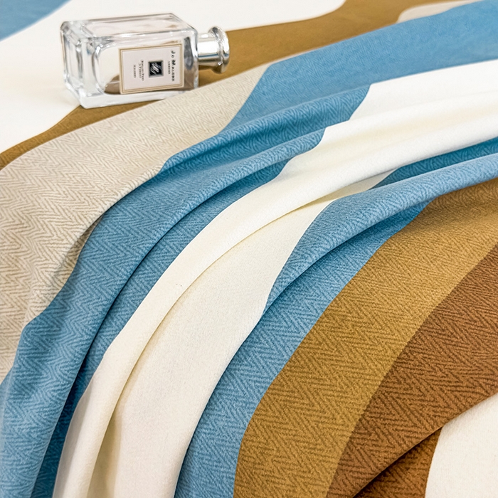 91家纺网 家纺一手货源 找家纺 丝芙妮家居（原乐视家纺） 2024新款全棉磨毛多规格AB版单品套件系列（第二波）--单床单及三件套 格雷