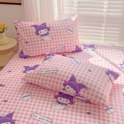 91家纺网 家纺一手货源 找家纺 （总）极梦家纺（支持定制） 2025新款芦荟棉印花枕套单枕套