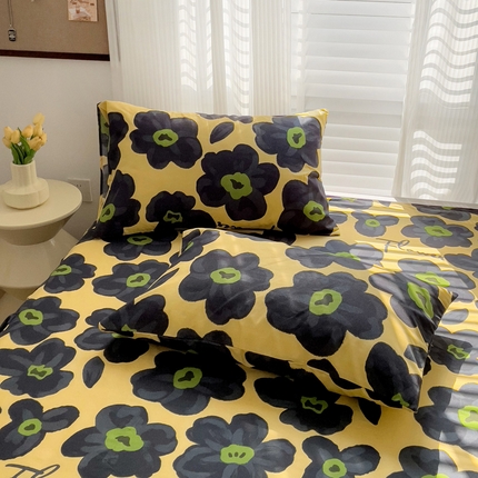 91家纺网 家纺一手货源 找家纺 （总）极梦家纺（支持定制） 2025新款芦荟棉印花枕套单枕套