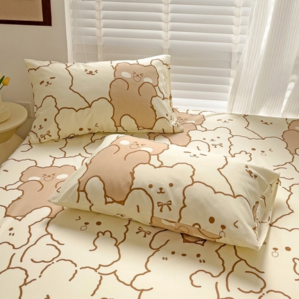 91家纺网 家纺一手货源 找家纺 （总）极梦家纺（支持定制） 2025新款芦荟棉印花枕套单枕套