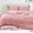 91家纺网 家纺一手货源 找家纺 优纤家纺 2024新款亲肤舒适绣花四件套-圣歌纳 圣歌纳-仙女粉