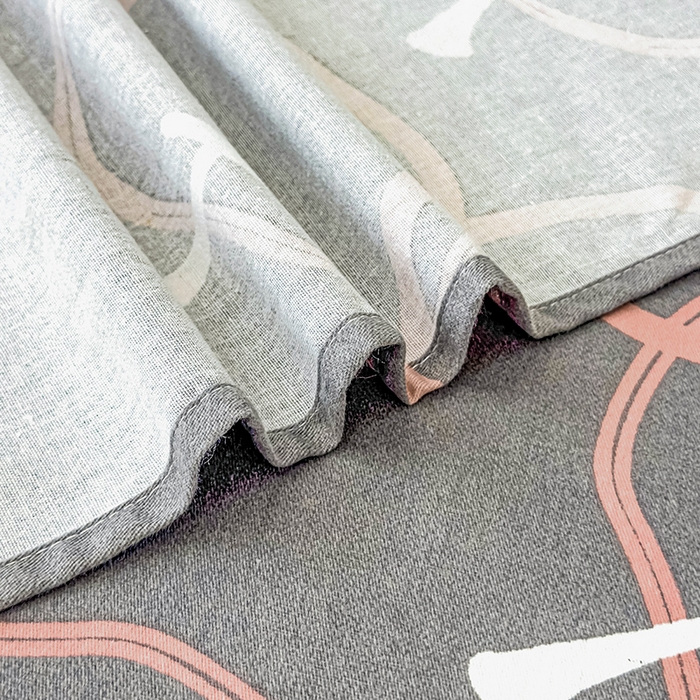 91家纺网 家纺一手货源 找家纺 丝芙妮家居（原乐视家纺） 2024新款全棉磨毛多规格AB版单品套件系列（第二波）--单床单及三件套 秋果