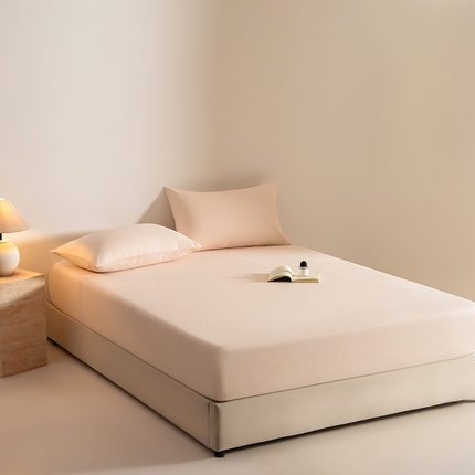 （总）Mr.pig猪先生水洗棉 2024新款A类50全棉磨毛单品-单床笠