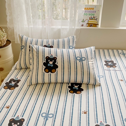 91家纺网 家纺一手货源 找家纺 （总）极梦家纺（支持定制） 2025新款芦荟棉印花枕套单枕套