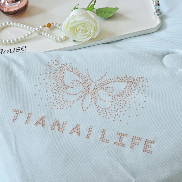 91家纺网 家纺一手货源 找家纺 德芙家纺 2024新款德芙双胎被被拉链款暖绒提花二合一子母被被子被芯 椰奶蓝