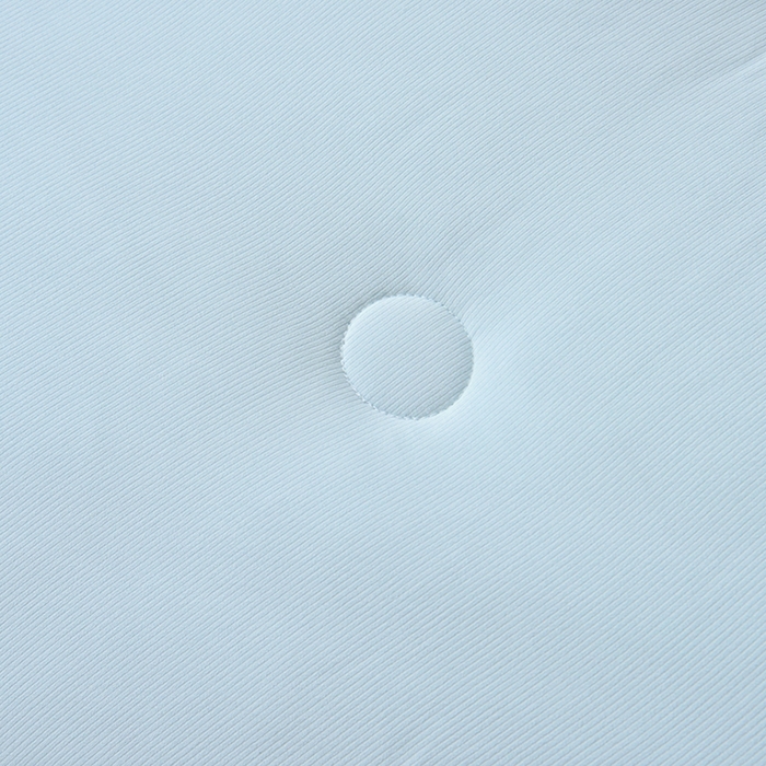 91家纺网 家纺一手货源 找家纺 德芙家纺 2024新款德芙双胎被被拉链款暖绒提花二合一子母被被子被芯 椰奶蓝