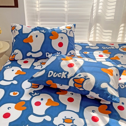 91家纺网 家纺一手货源 找家纺 （总）极梦家纺（支持定制） 2025新款芦荟棉印花枕套单枕套