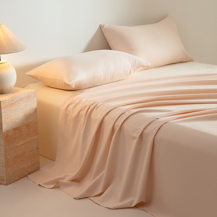 （总）Mr.pig猪先生水洗棉 2024新款A类50全棉磨毛单品-单床单