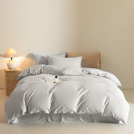 91家纺网 家纺一手货源 找家纺 （总）Mr.pig猪先生水洗棉 2024新款A类50全棉磨毛单品-四件套