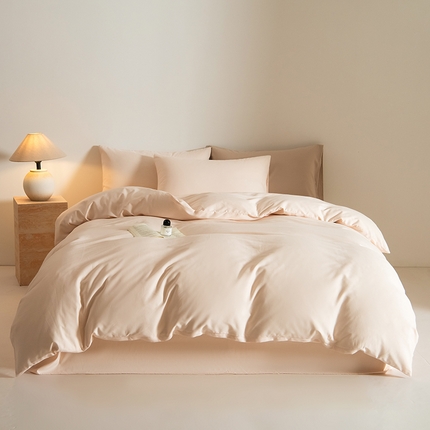 91家纺网 家纺一手货源 找家纺 （总）Mr.pig猪先生水洗棉 2024新款A类50全棉磨毛单品-四件套