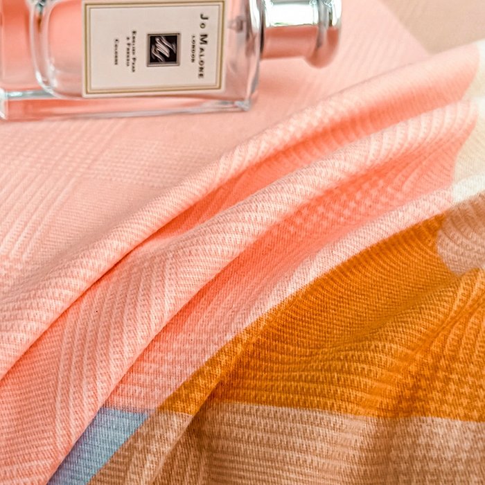 91家纺网 家纺一手货源 找家纺 丝芙妮家居（原乐视家纺） 2024新款全棉磨毛多规格AB版单品套件系列（第二波）--单床单及三件套 焕光