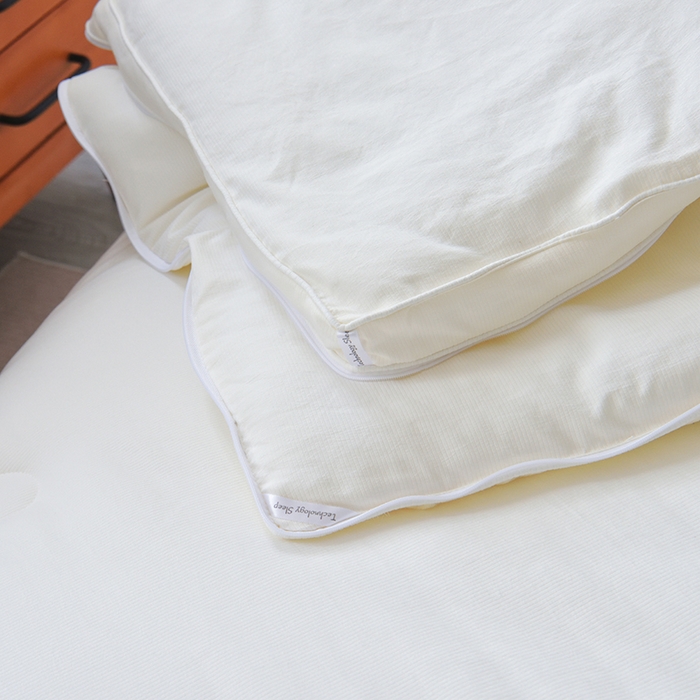 91家纺网 家纺一手货源 找家纺 （总）德芙家纺 2024新款德芙双胎被被拉链款暖绒提花二合一子母被被子被芯