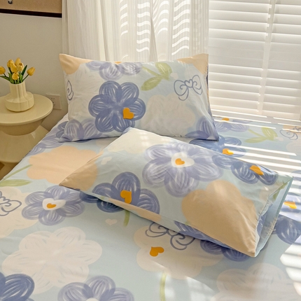 91家纺网 家纺一手货源 找家纺 （总）极梦家纺（支持定制） 2025新款芦荟棉印花枕套单枕套