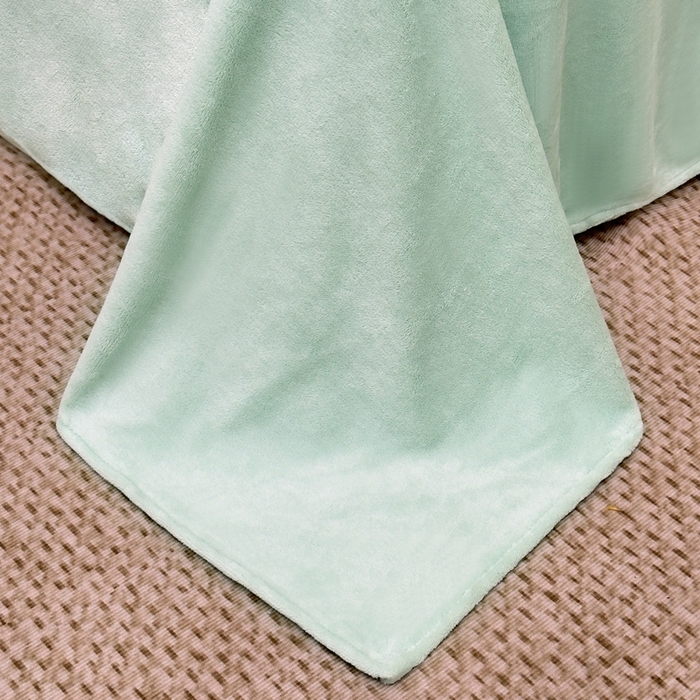 91家纺网 家纺一手货源 找家纺 氧家 2024新款雕花绒四件套 玫瑰花语-绿