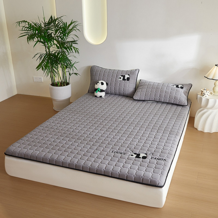 91家纺网 家纺一手货源 找家纺 （总）鑫钰 2024秋冬新款单边乳胶加厚硬质棉家用床垫