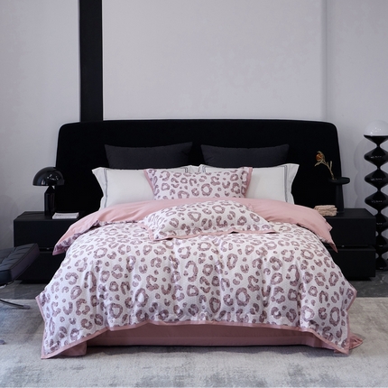 91家纺网 家纺一手货源 找家纺 （总）阿那亚 2024新款100支长绒棉四件套数码印花四件套全棉四件套(控价378/398)