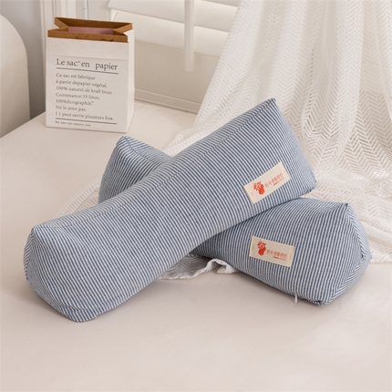 91家纺网 家纺一手货源 找家纺 （总）织布人 2024新款荞麦枕全棉精梳棉荞麦壳菱形颈椎枕成人腰靠枕午睡枕头