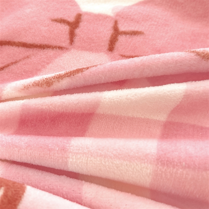 91家纺网 家纺一手货源 找家纺 星座家纺 2025新款大版三丽鸥牛奶绒四件套 相框美乐蒂