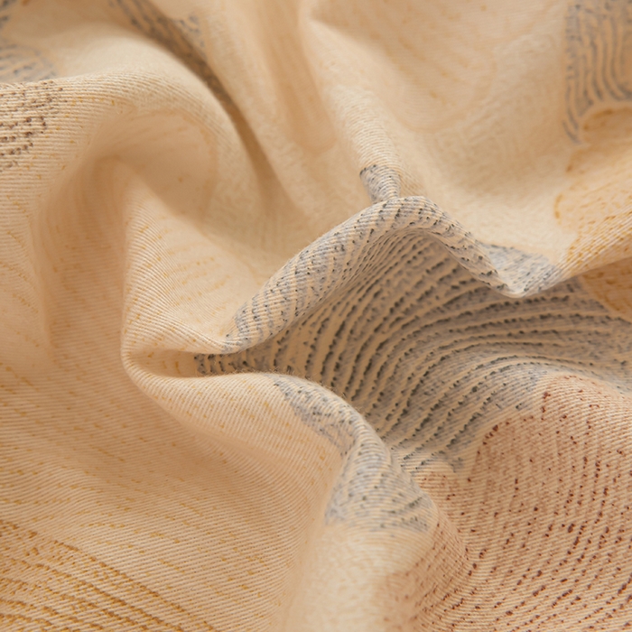 91家纺网 家纺一手货源 找家纺 左右家纺 2024秋冬新款全棉磨毛印花四件套 秋昭