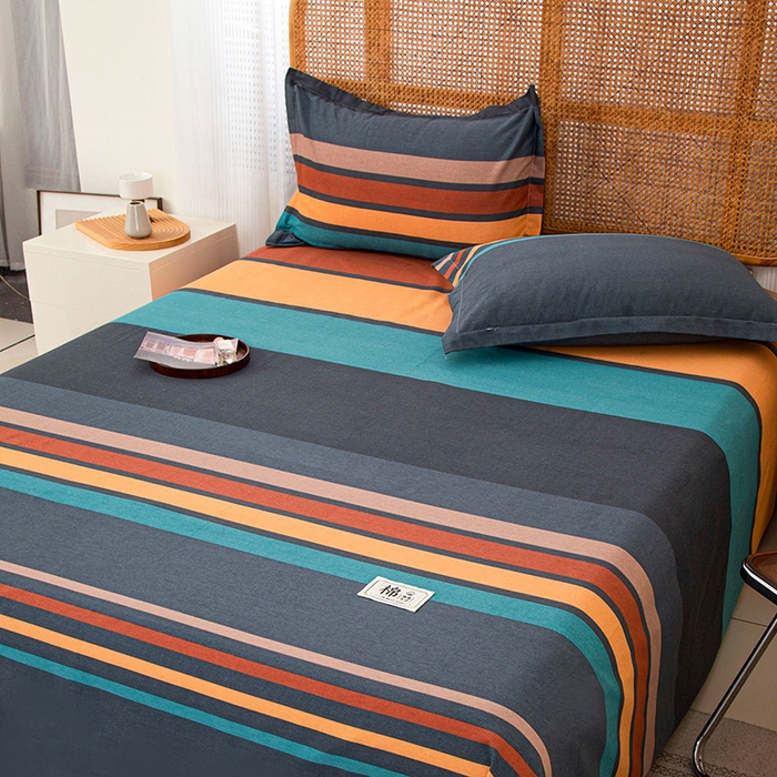 91家纺网 家纺一手货源 找家纺 丝芙妮家居（原乐视家纺） 2024新款全棉磨毛多规格AB版单品套件系列（第二波）--单床单及三件套西海岸