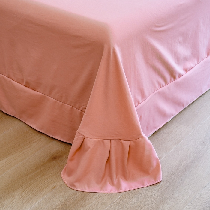 91家纺网 家纺一手货源 找家纺 禧多家纺 2024新款亲肤云锦棉四件套 芭提雅