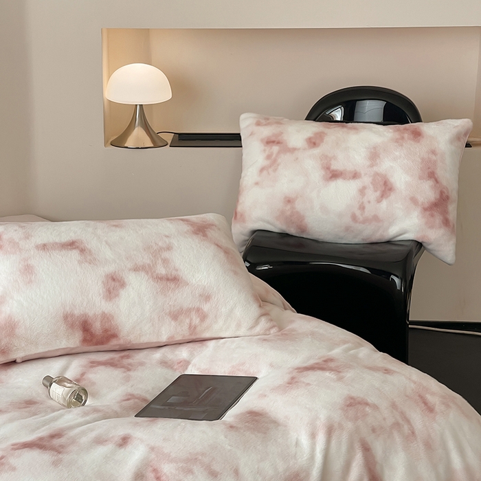 91家纺网 家纺一手货源 找家纺 （总）窝米 2024冬季新款雪貂绒系列四件套