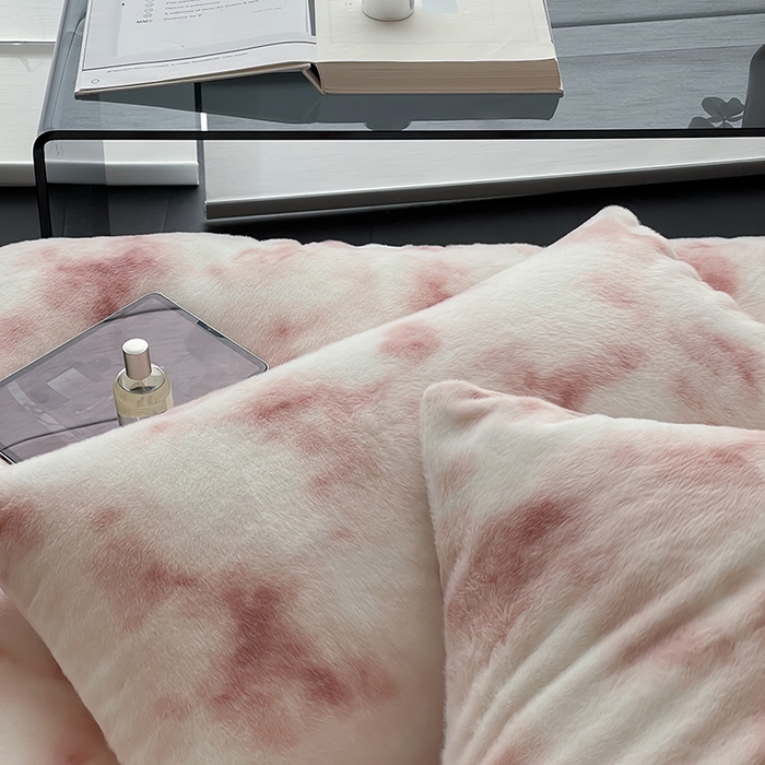 91家纺网 家纺一手货源 找家纺 （总）窝米 2024冬季新款雪貂绒系列四件套